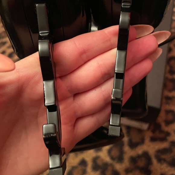 Black Opium YSL heels Size 6 - Picture 3 of 10